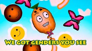 Willie Flower Or Coconut?   ? What Gender Are You?  Track Im a Coconut - 