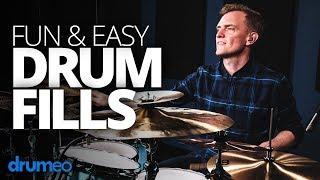 A Fun & Easy Way to Approach Drum Fills Jost Nickel