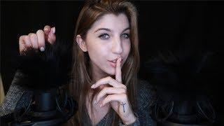 ASMR Fluffy Guided Relaxation  Shh Its Okay Soft Breathing etc.