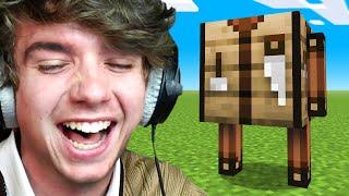 Minecraft But Im A Crafting Table