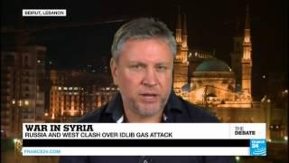 Syria nerve gas attack Chemical weapons expert debunks Assads defense