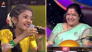 Thoothuvalai Ilai Arachi full song by #MeghnaSumesh & #MookuthiMurugan  SSJ9 Episode Preview