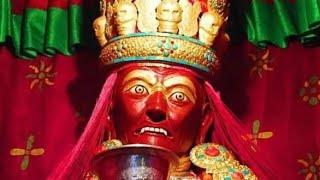 གནོད་སྦྱིན་ཙིའུ་དམར་པོའི་ལོ་རྒྱུས། ཙིའུ་དམར Famous protector God of Tibetan Buddhisim