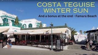 Costa Teguise & Famara - January 2024