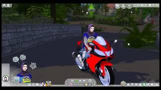 mod the sims 4 motocycle AprillaRSV4 functional