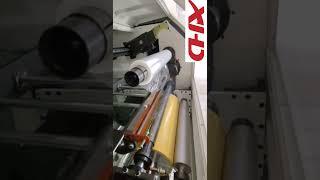 Coreless stretch film rewinding machine stretch film rewinding machine without paper core #coreless