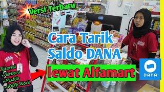 Cara Tarik Saldo Dana Di Alfamart Tanpa Premium 