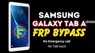 Samsung Galaxy Tab A Frp Bypass  Sm-T580 FRP BYPASS