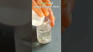 DIY Homemade Eyeglass Cleaner for Coated and Transition Lenses Using Witch Hazel