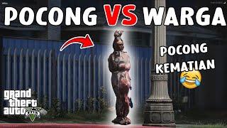 PRANK JADI POCONG -  GTA 5 ROLEPLAY INDONESIA