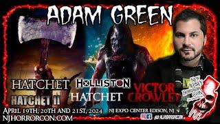 Interview With Adam Green at NJ Horror Con April 2024