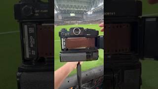 Shooting A Football Match On 35mm Film ️️ #expiredfilmclub #football #35mmfilm #trending #fyp