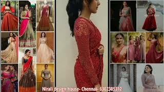 Bridal lehenga  silk lehenga saree  Nirali design house  Bridal collection chennai 6302305312