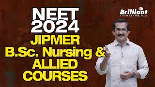 NEET 2024  JIMPER B.Sc Nursing and Allied Courses