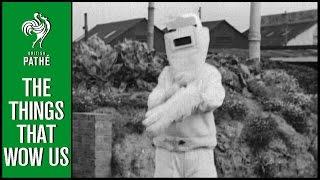 The Wonderful Uses of Asbestos - Amazing Inventions  British Pathé