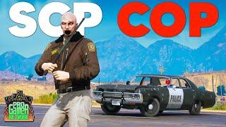 SCP 973 SMOKEY COP HUNTS PLAYERS  PGN # 242  GTA 5 Roleplay