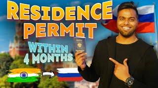 How I got my PR in Russia  within 4 months  Tamil Vlog   PR in Russia @Russiatamilan