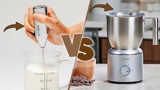 Milk Frother vs Milk Steamer - What is the Difference?