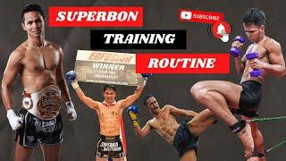 Muay Thai Champion Training Routine - Superbon Banchamek