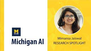 Research Spotlight  Mimansa Jaiwsal Debugging Emotion Recognition Models