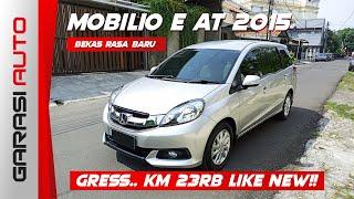 FOR SALE.. HONDA MOBILIO E AT 2015 GRESS.. KM23RB MOBIL BEKAS RASA BARU 