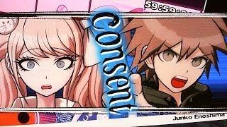 Dangan Academy - Junko Enoshima Trigger Happy Heart Event Danganronpa