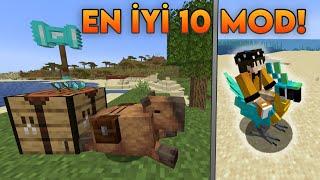 EN İYİ 10 Minecraft MODU  - Minecraft Mod Tanıtımı