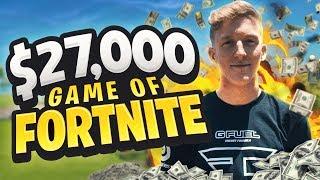 $500000 Fortnite Tournament hosted by Epic Games