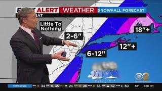 First Alert Weather Winter Storm Warning Issued