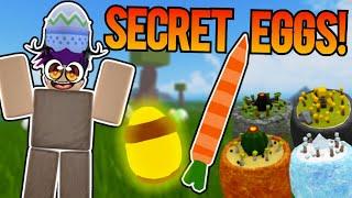 The 5 SECRET Eggs Inside The Booga Booga UPDATE