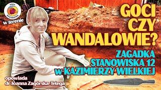 GOCI WANDALOWIE czy CELTOWIE? Wykopaliska w Kazimierzy Wielkiej i  tajemnicze cmentarzysko.