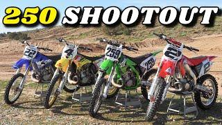 Not the Winner Youd Think - Throwback Two Stroke Garage Build Shootout Part 2