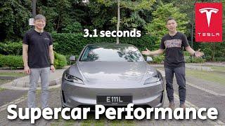 Tesla Model 3 Performance Review