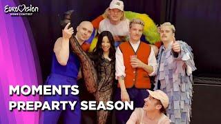 Eurovision 2024 artists at Pre-Parties  Madrid PrePartyES Iconic Moments