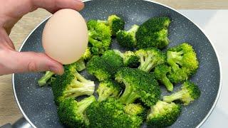 Do you have broccoli and eggs at home? Recipe healthy delicious and easy # 175