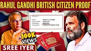 Proof of Rahul Gandhis British Citizenship is in BackOps filings in UK. Can he be disqualified?