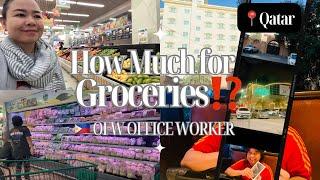 Buying Groceries at Lulu Hypermarket - Living in Qatar  OFW Office Worker