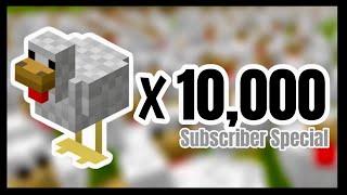 10000 Chickens for 10000 Subscribers  10000 subscribers special