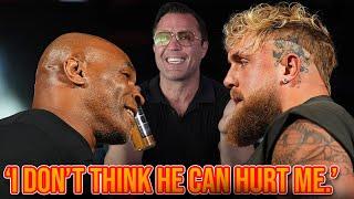 Mike Tyson thinks Jake Paul CAN’T Hurt Him…