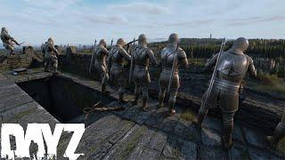 Crossbow Battles Castle Defense Part 1 DayZ Open Server Event