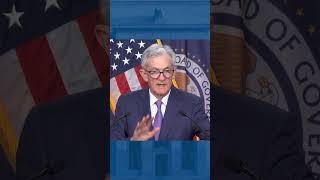 June 12 2024 FOMC press conference Q&A #shorts