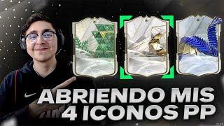 Abro mis 4 PLAYER PICKS DE ICONO 87+  PP de ICONO BASE WINTER WILDCARD o TOTY - EA FC 24