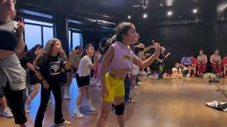 Workshop Hiphop with Mariem Ben amor