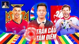 TRẬN CẦU TÂM ĐIỂM BỒ ĐÀO NHA - GRUZIA CƠ HỘI CHO RONALDO THIẾT LẬP KỶ LỤC TẠI EURO 2024