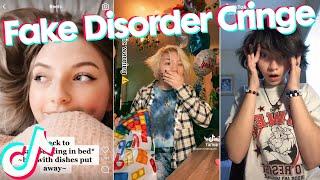 Fake Disorder Cringe - TikTok Compilation 47