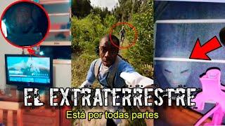 Fue Perseguido por un EXTRATERRESTRE en el Bosque y lo GRABÓ en su VENTANA