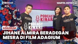 Jihane Almira Beradegan Mesra di Film Adagium Sebut Pangeran Lantang Malu malu