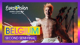 Mustii - Before The Party’s Over LIVE  Belgium   Second Semi-Final  Eurovision 2024