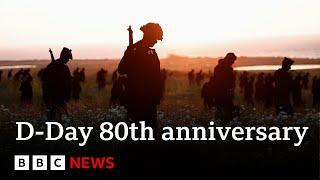 D-Day World leaders and veterans mark 80th anniversary  BBC News