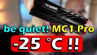 be quiet MC1 Pro M.2 Heatsink installation and temperatures test